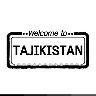 Tacikistan illüstrasyon tasarımı için hoş geldiniz