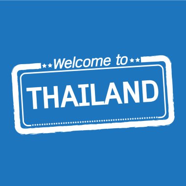 Tayland illüstrasyon tasarımı için hoş geldiniz