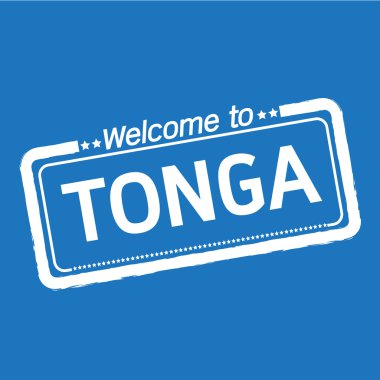 Tonga illüstrasyon tasarımı için hoş geldiniz