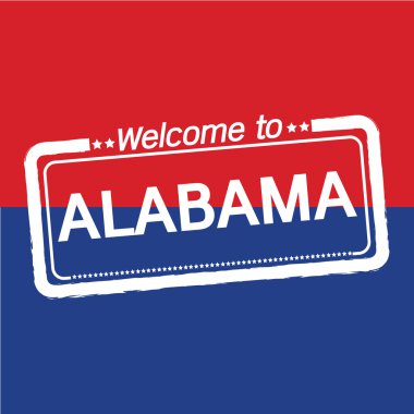 Devlet bize Alabama'ya Hoşgeldiniz 