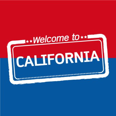 Devlet bizi Kaliforniya'ya hoş geldiniz 