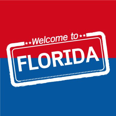 Bize devlet Florida illüstrasyon tasarımı için hoş geldiniz