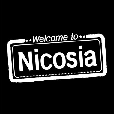 Nicosia city illüstrasyon tasarımı için hoş geldiniz