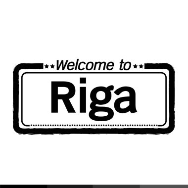 Riga şehre hoş geldiniz 