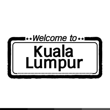 Kuala Lumpur şehre hoş geldiniz 