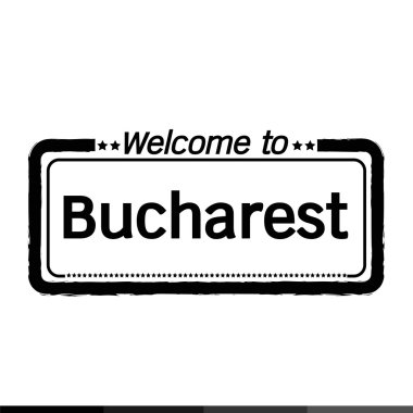 Bükreş şehrine hoş geldiniz
