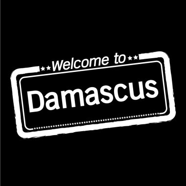 Şam şehrine hoş geldiniz