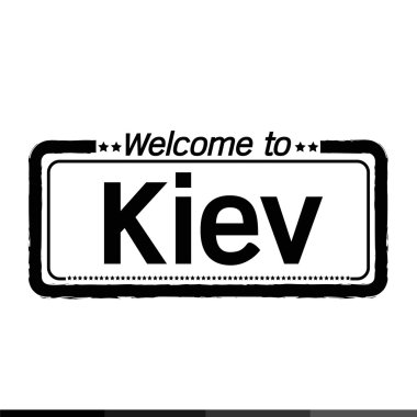 Kiev şehrine hoş geldiniz 