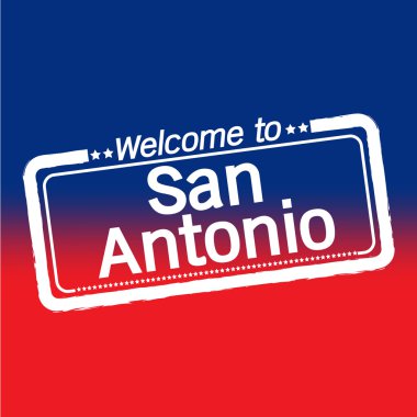 San Antonio şehrine hoş geldiniz