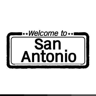 San Antonio şehrine hoş geldiniz