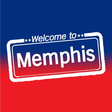 Memphis şehrine hoş geldiniz 