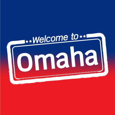 Omaha şehrine hoş geldiniz