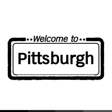 Pittsburgh şehrine hoş geldiniz