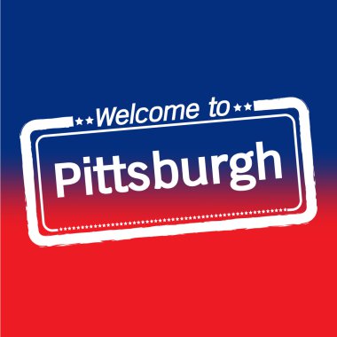 Pittsburgh şehrine hoş geldiniz