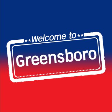 Greensboro şehrine hoş geldiniz