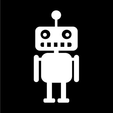 Robot simgesi tasarım