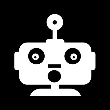 Robot duygu simgesi 