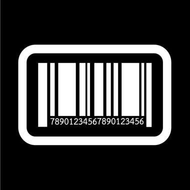 Basit barkod simgesi