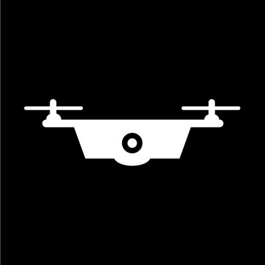 Drone simgesi tasarım