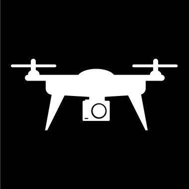 Drone simgesi tasarım
