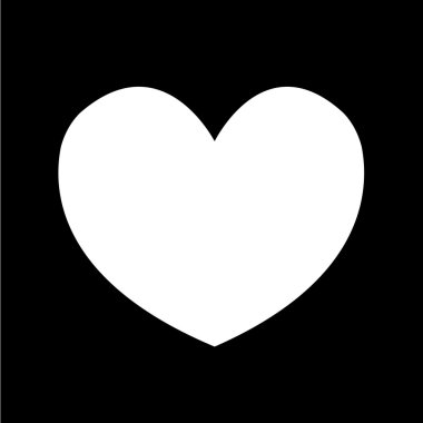 basit kalp simgesi 