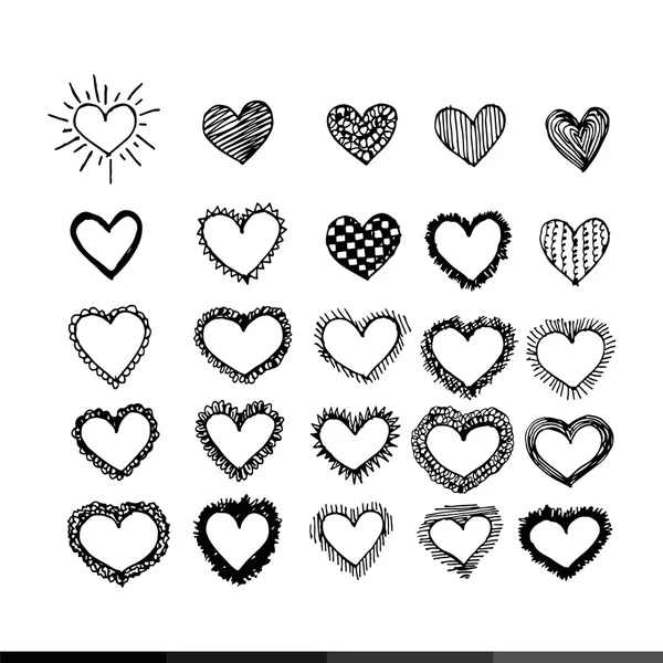 Simple heart icon — Stock Vector