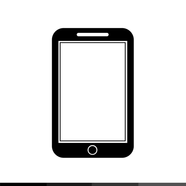 Pictogram smartphone — Stockvector