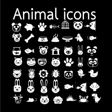 hayvan simgesi tasarım