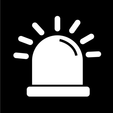 Alarm simgesi tasarım