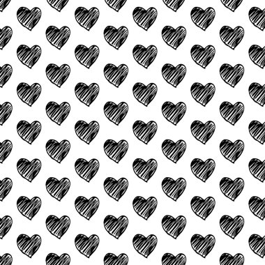 Kalp simgesi arka plan