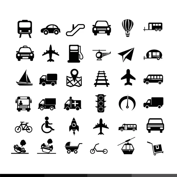 Transport icon design — Stock Vector