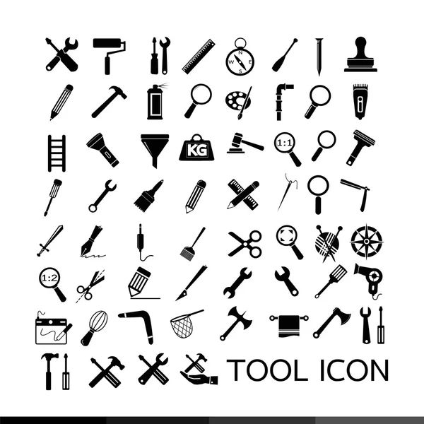 Outil icône conception — Image vectorielle