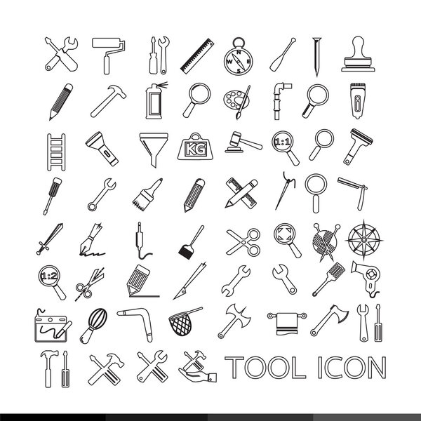 Tool icon design