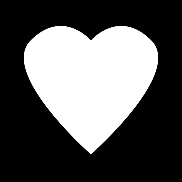 Corazón icono de diseño — Archivo Imágenes Vectoriales