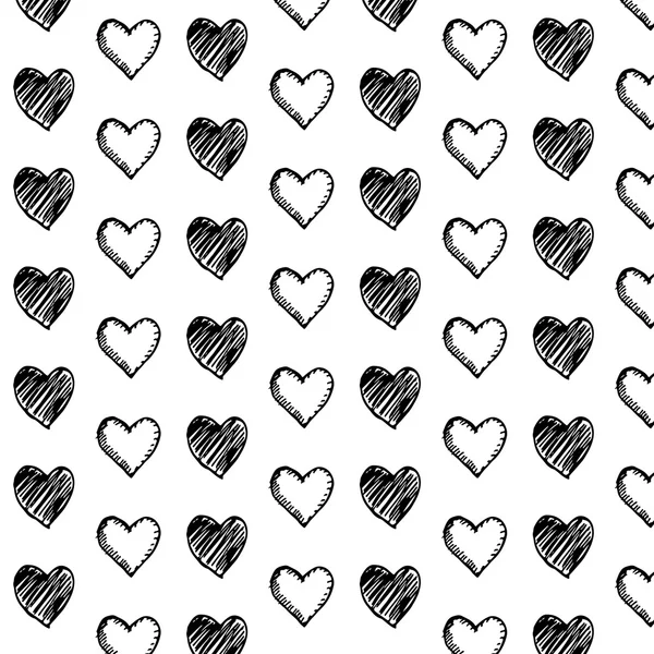 Fond icône coeur — Image vectorielle