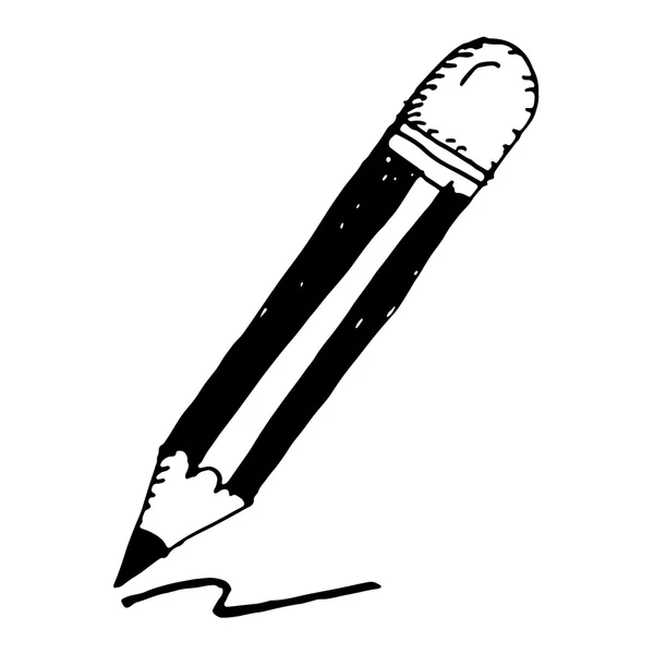 Icona a matita Design — Vettoriale Stock