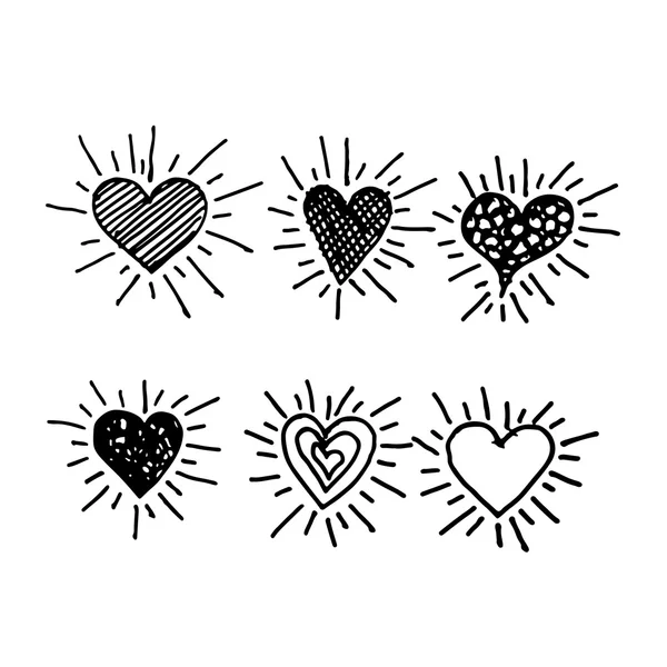 Heart icon design — Stock Vector