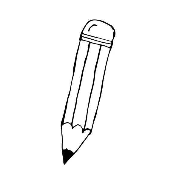 Icône Doodle Pencil — Image vectorielle