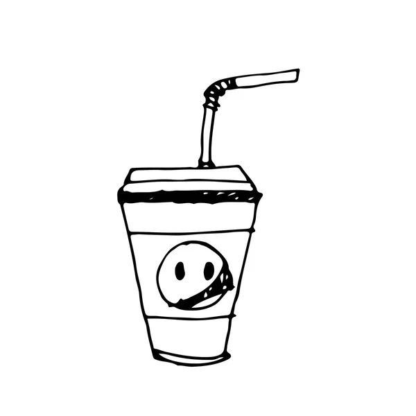 Icône boisson Caniche — Image vectorielle