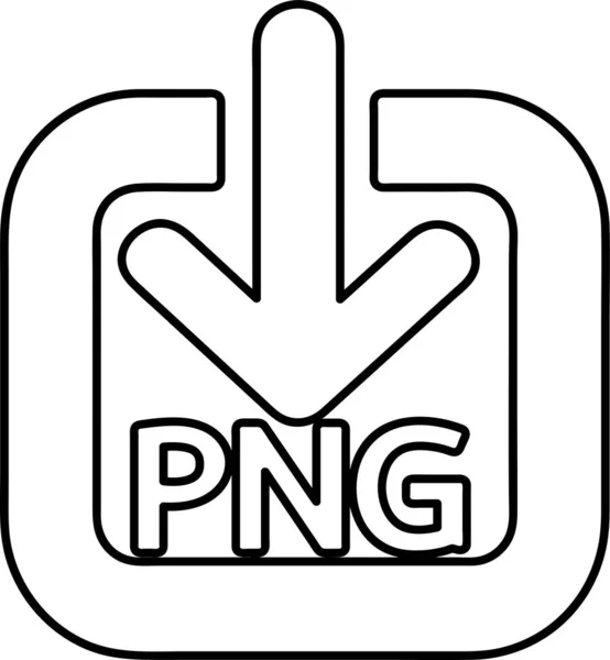 Png Imagen Icono Signo — Vector de stock