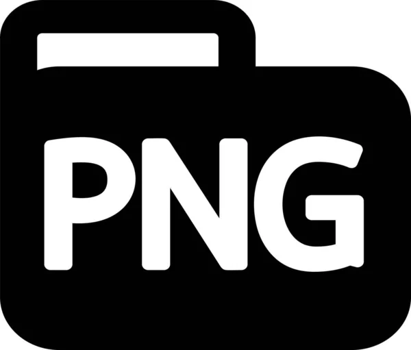 Png Afbeeldingen Pictogram Teken — Stockvector