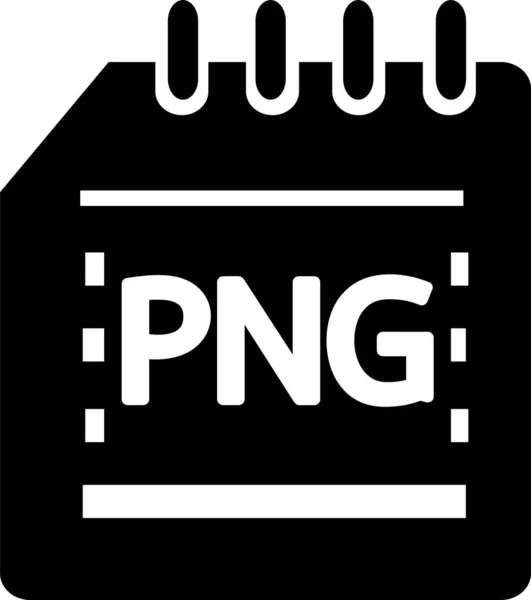 Png Afbeeldingen Pictogram Teken — Stockvector