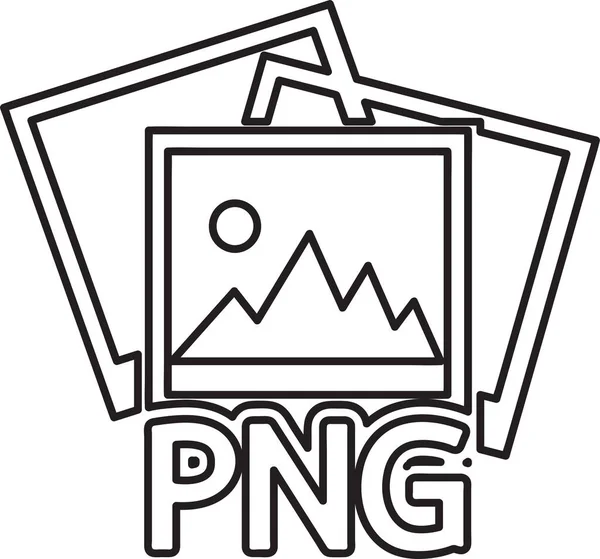 Png Images Symbol Zeichen — Stockvektor