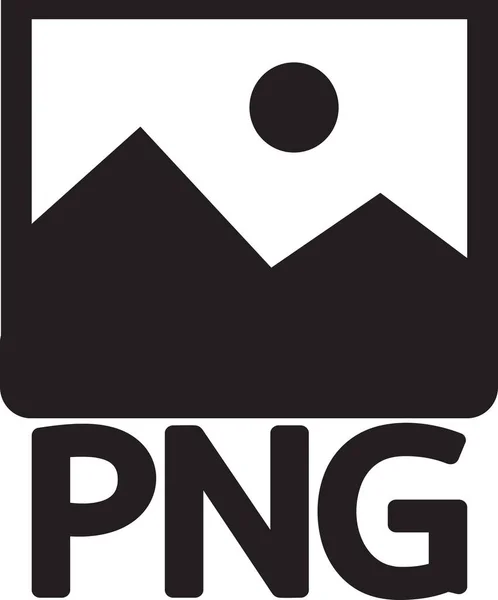 Znak Ikony Png Obrázků — Stockový vektor