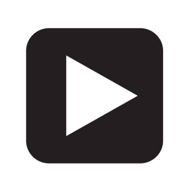 Müzik simgesi vektör illüstrasyonu