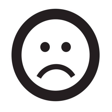 Duygusal duygu simgesi vektör illüstrasyonuName