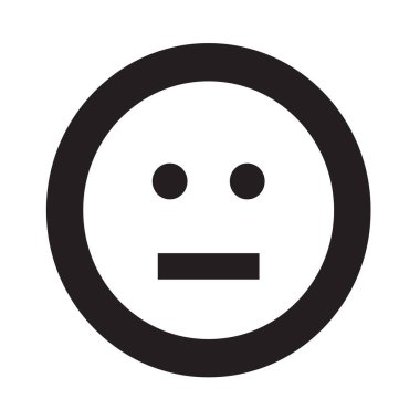 Duygusal duygu simgesi vektör illüstrasyonuName