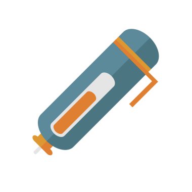 kalem simgesi vektör illüstrasyonu