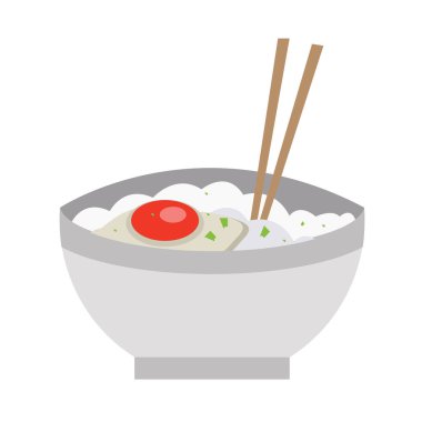 şehriye ikonu vektör illüstrasyonu