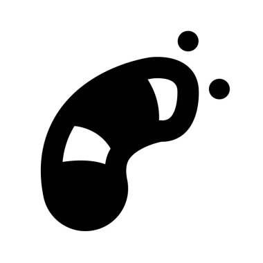 virüs ve bakteri simgesi